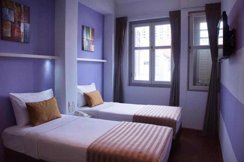 The Keong Saik Hotel Singapore Exterior foto