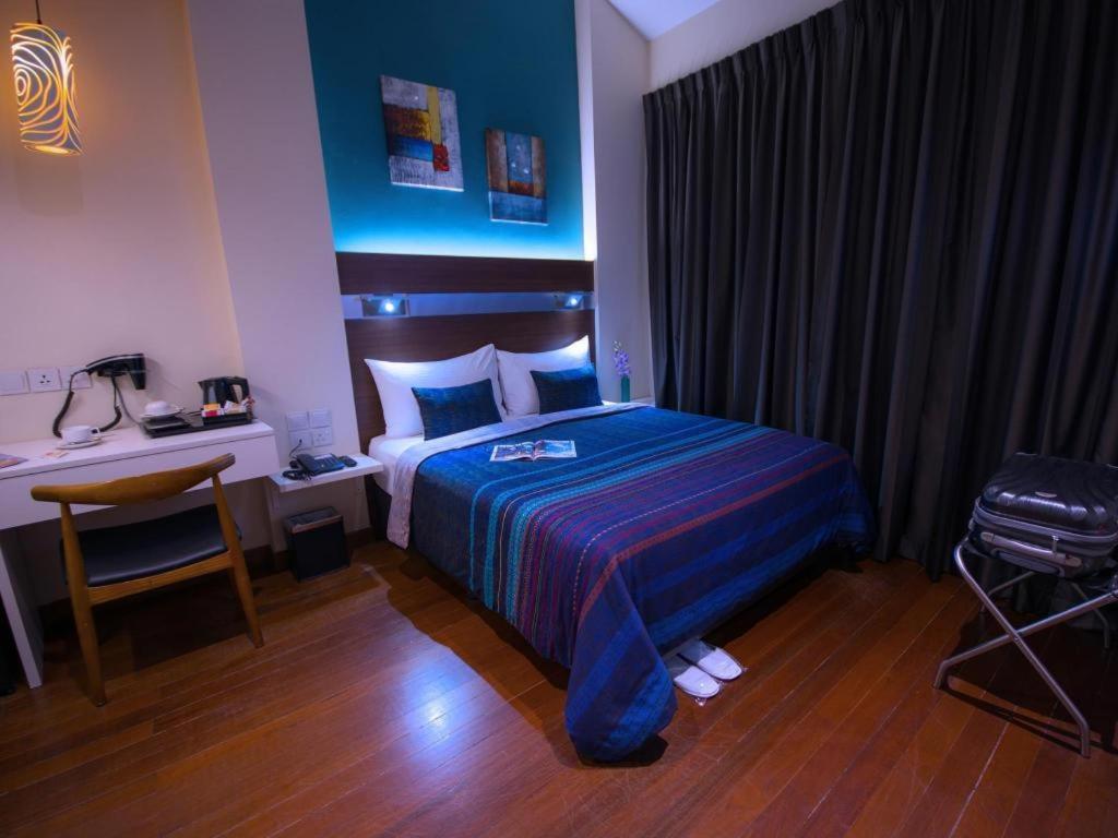 The Keong Saik Hotel Singapore Exterior foto