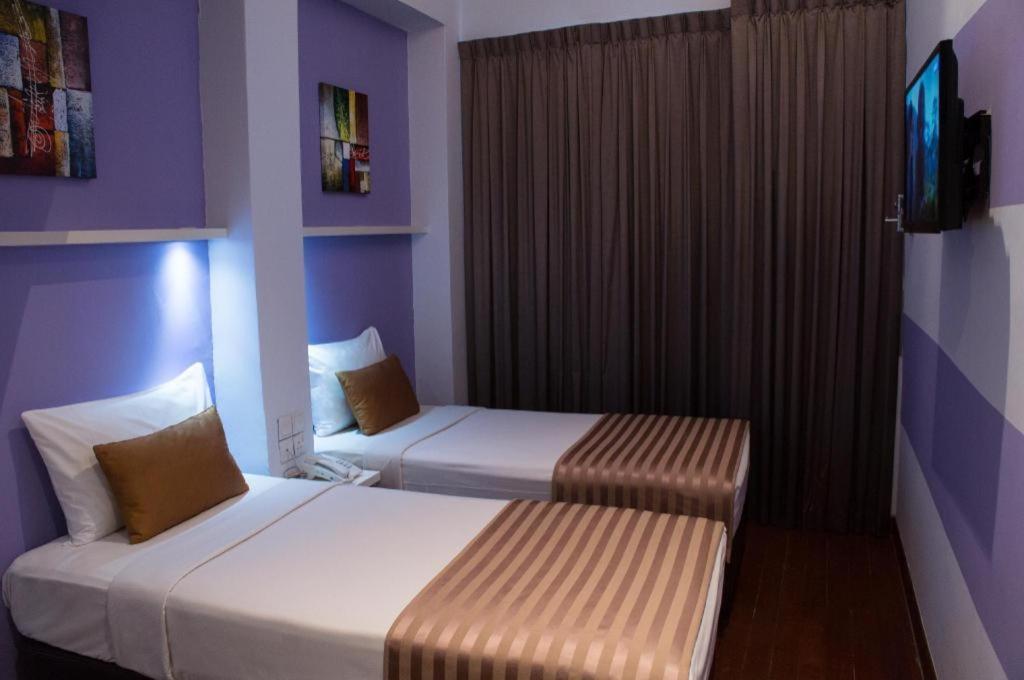 The Keong Saik Hotel Singapore Exterior foto