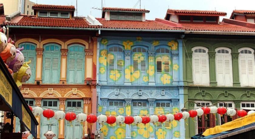 The Keong Saik Hotel Singapore Exterior foto