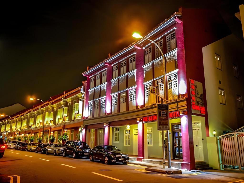 The Keong Saik Hotel Singapore Exterior foto
