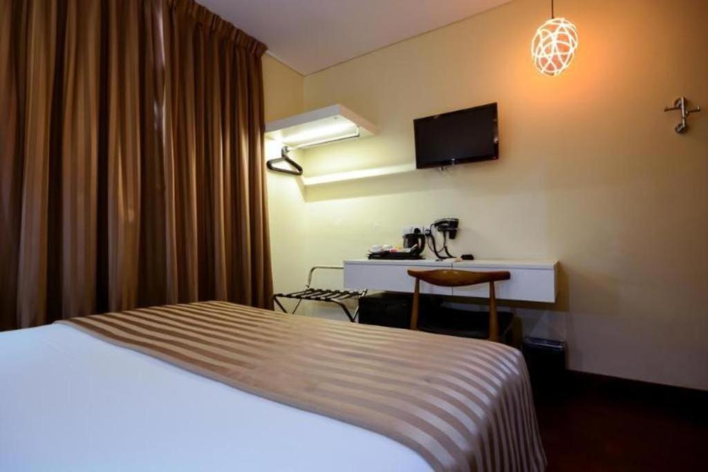 The Keong Saik Hotel Singapore Exterior foto