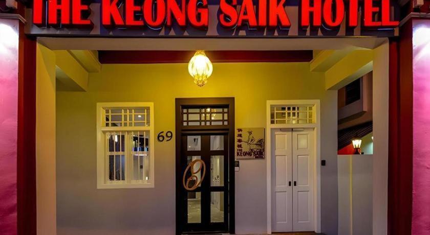 The Keong Saik Hotel Singapore Exterior foto