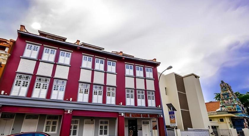 The Keong Saik Hotel Singapore Exterior foto